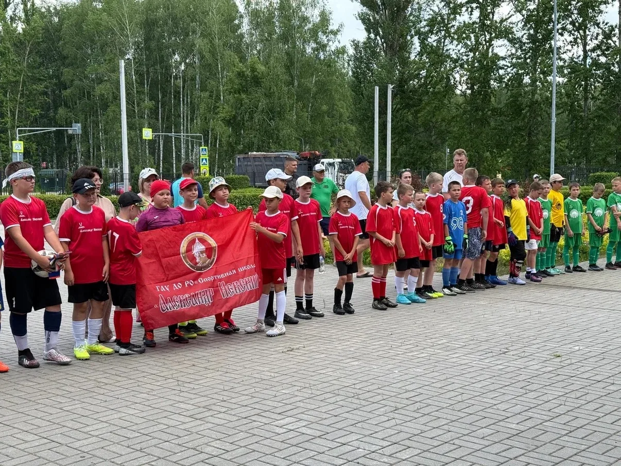🏟 В г. Кораблино состоялись финальные игры областных соревнований по футболу «Кожаный мяч — Колосок