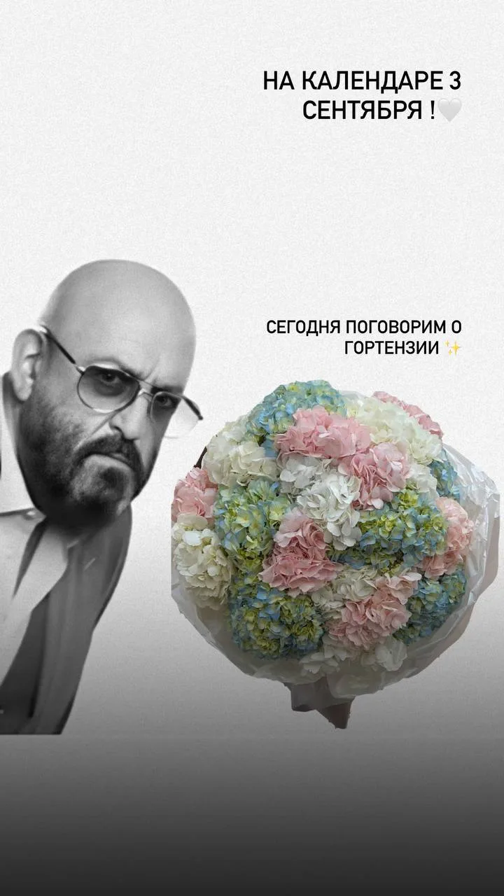 Самая востребованная и всеми любимая гортензия😍