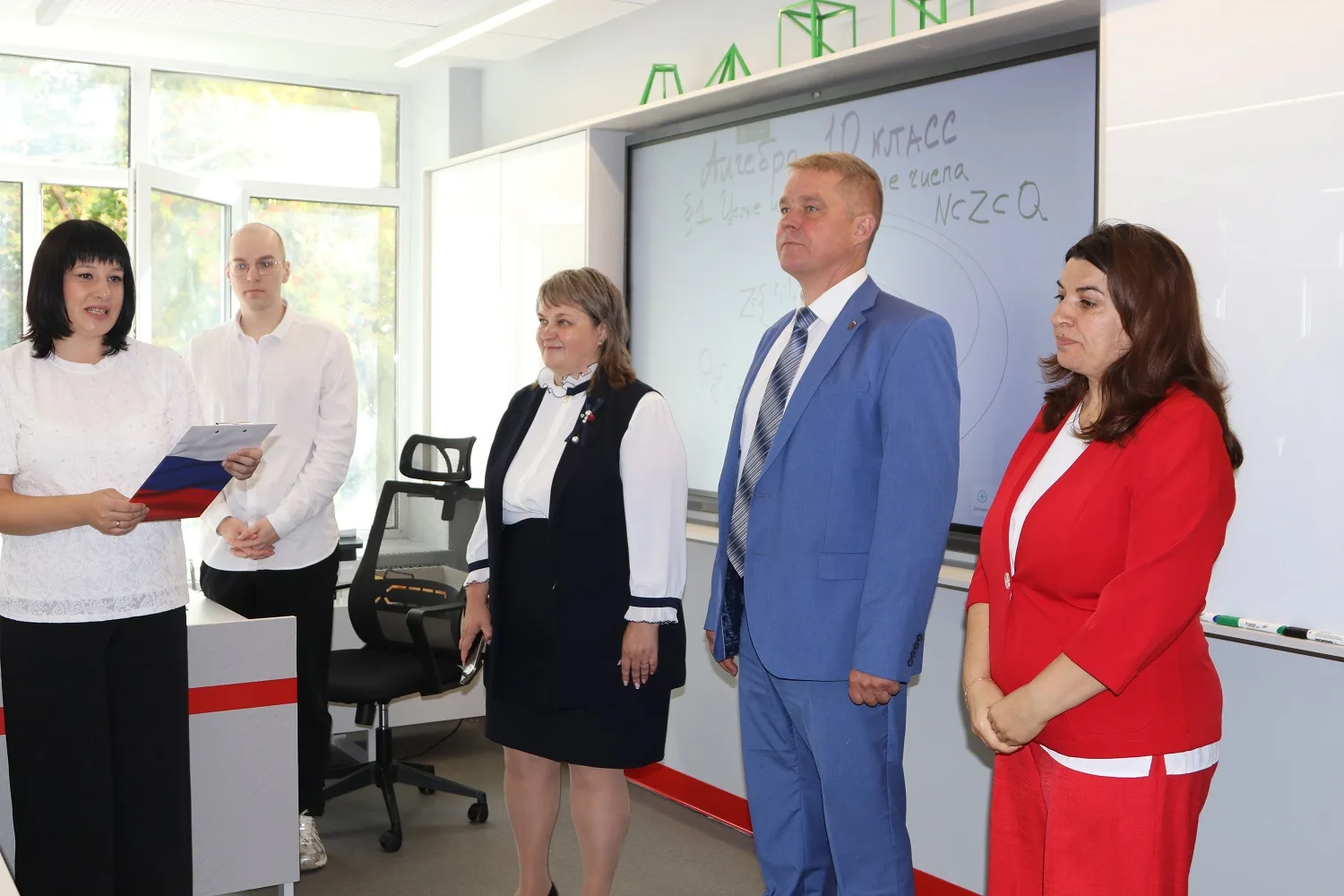 👍В трех железногорских школах к началу учебного года завершен капитальный ремонт и осн...