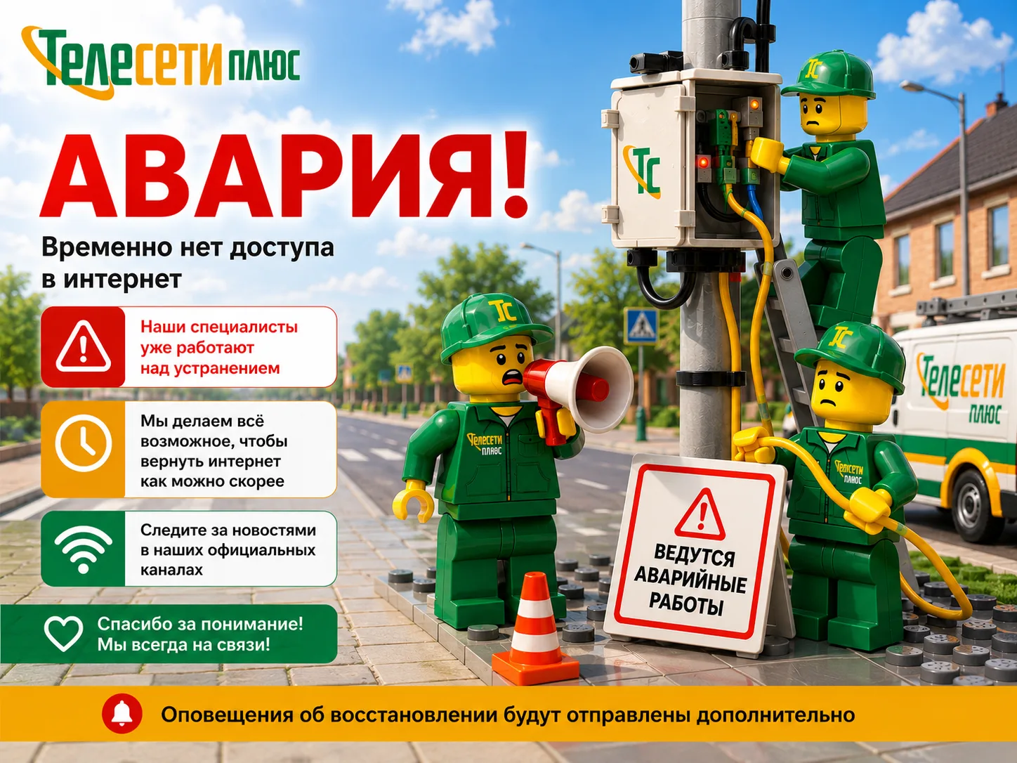Уважаемые абоненты!