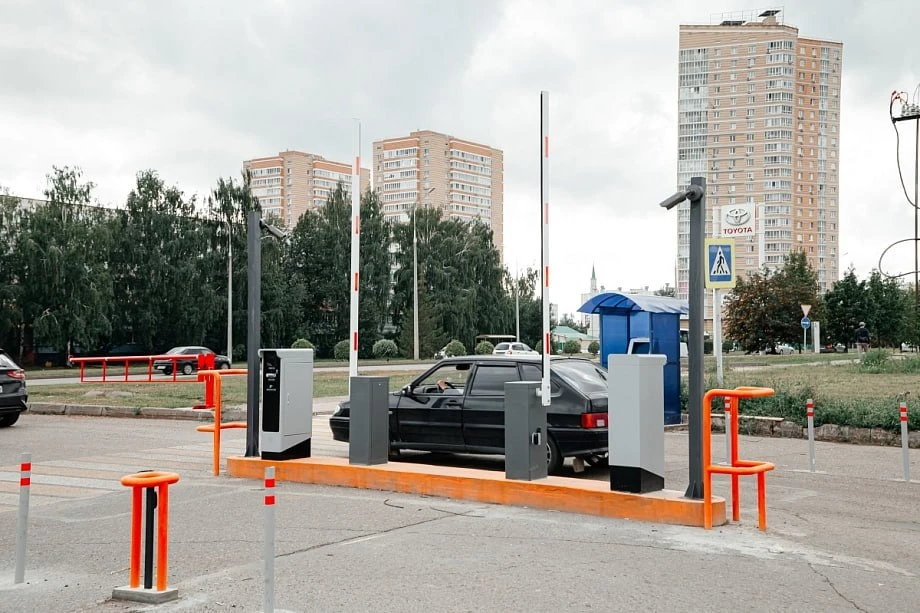 Парковка у «Торгового квартала» может снова стать платной