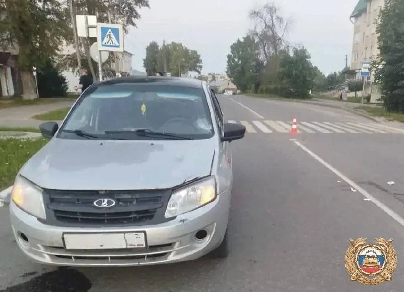 В Калязине на «зебре» сбили двух 12-летних девочек