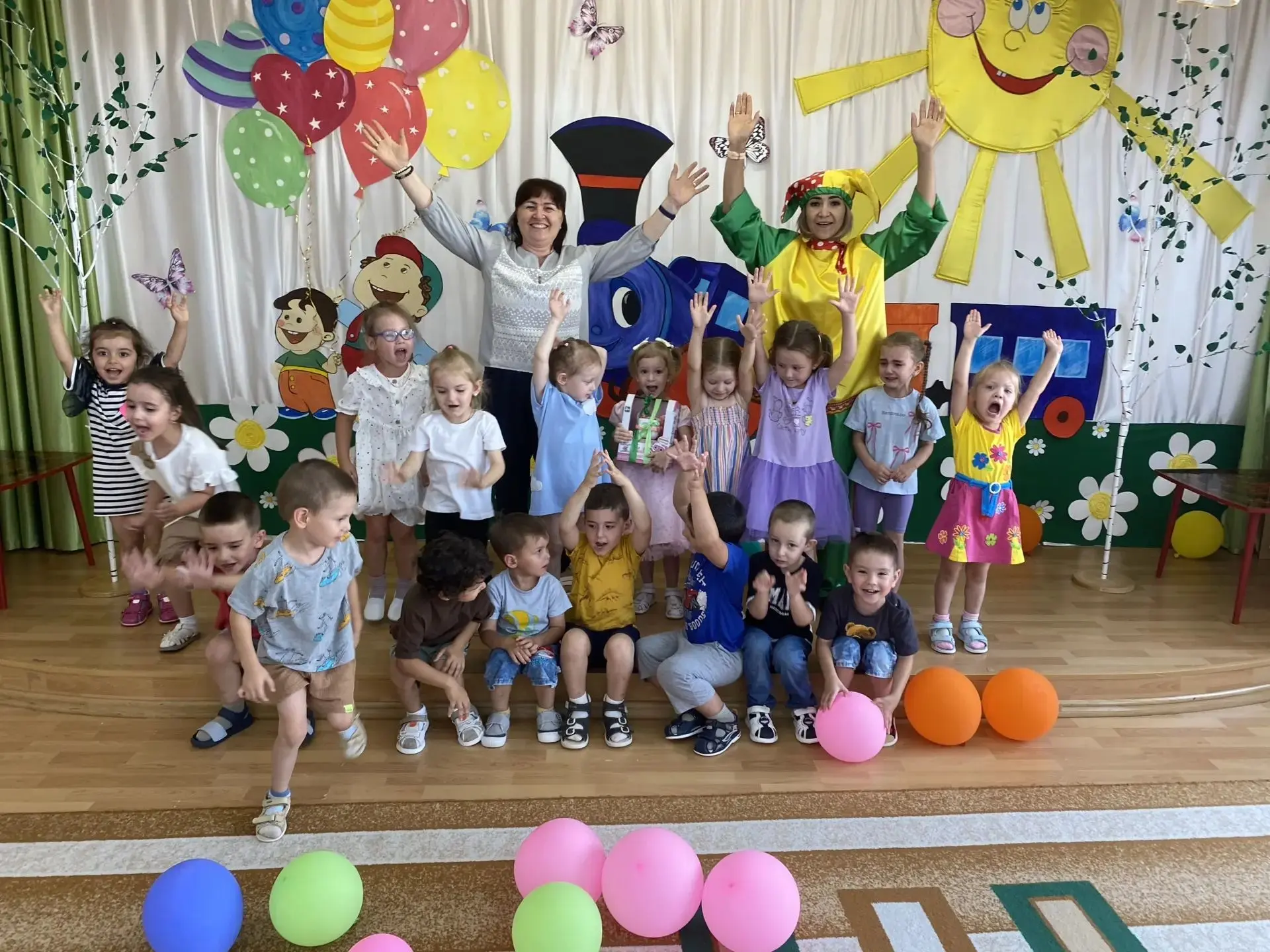 Подарите ребенку день рождения мечты прямо в детском саду!