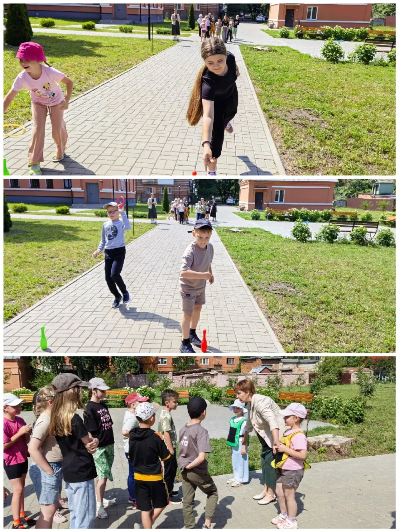 «Чтобы не было пожара»: спортивно-познавательное мероприятие в лагере дневного пребывания
В рамках р