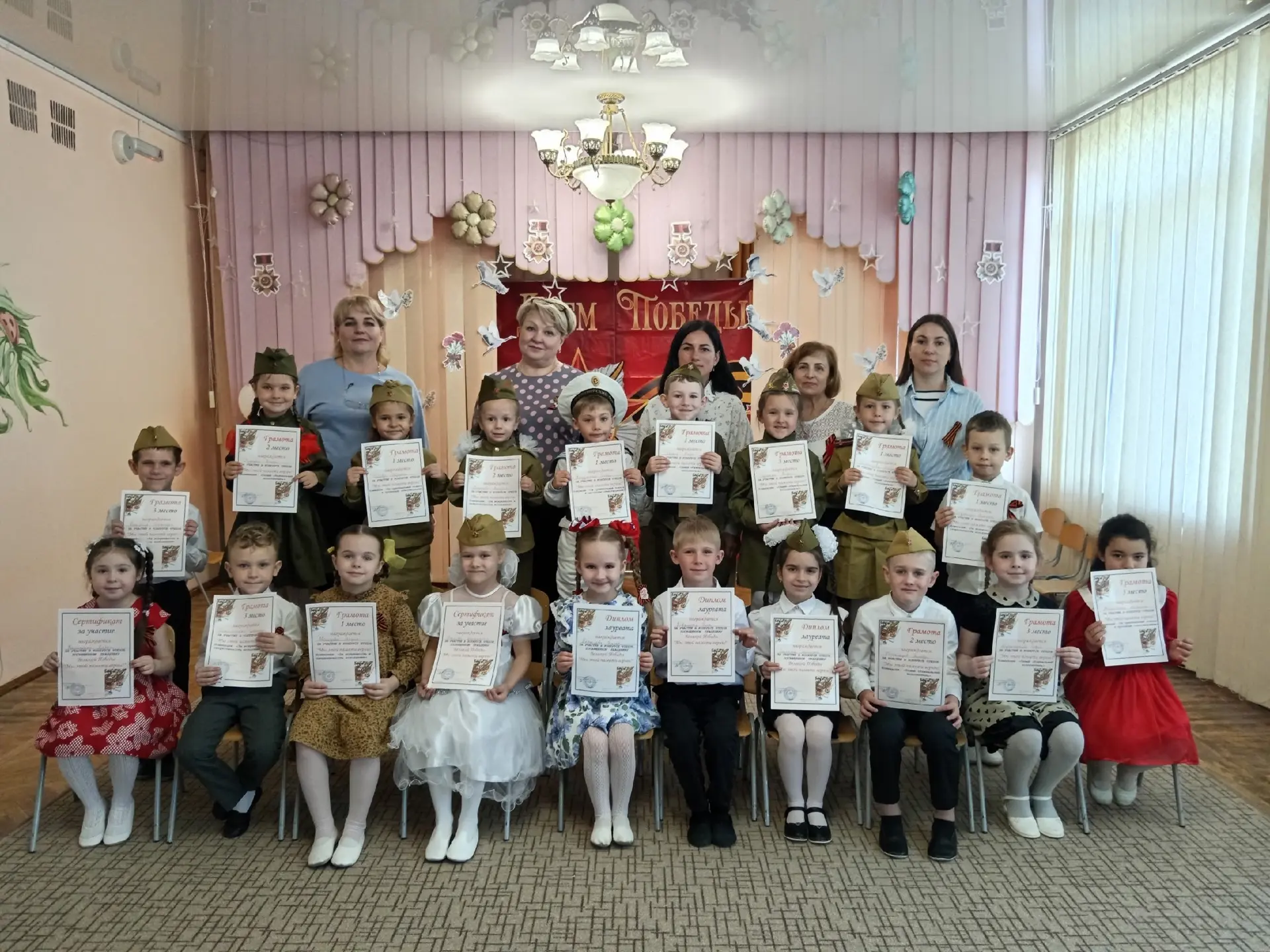 🌟 Конкурс чтецов «Мы этой памяти верны!»