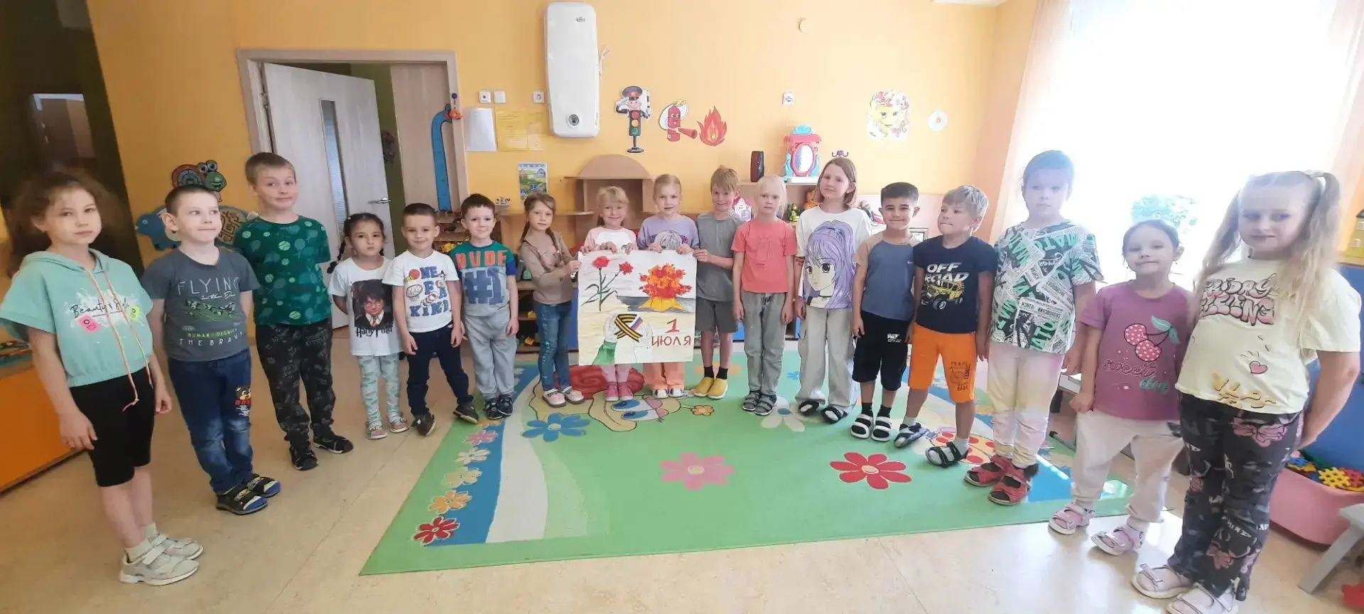 1 июля - День ветеранов боевых действий. И мы не могли оставить это важное событие без внимания. Для