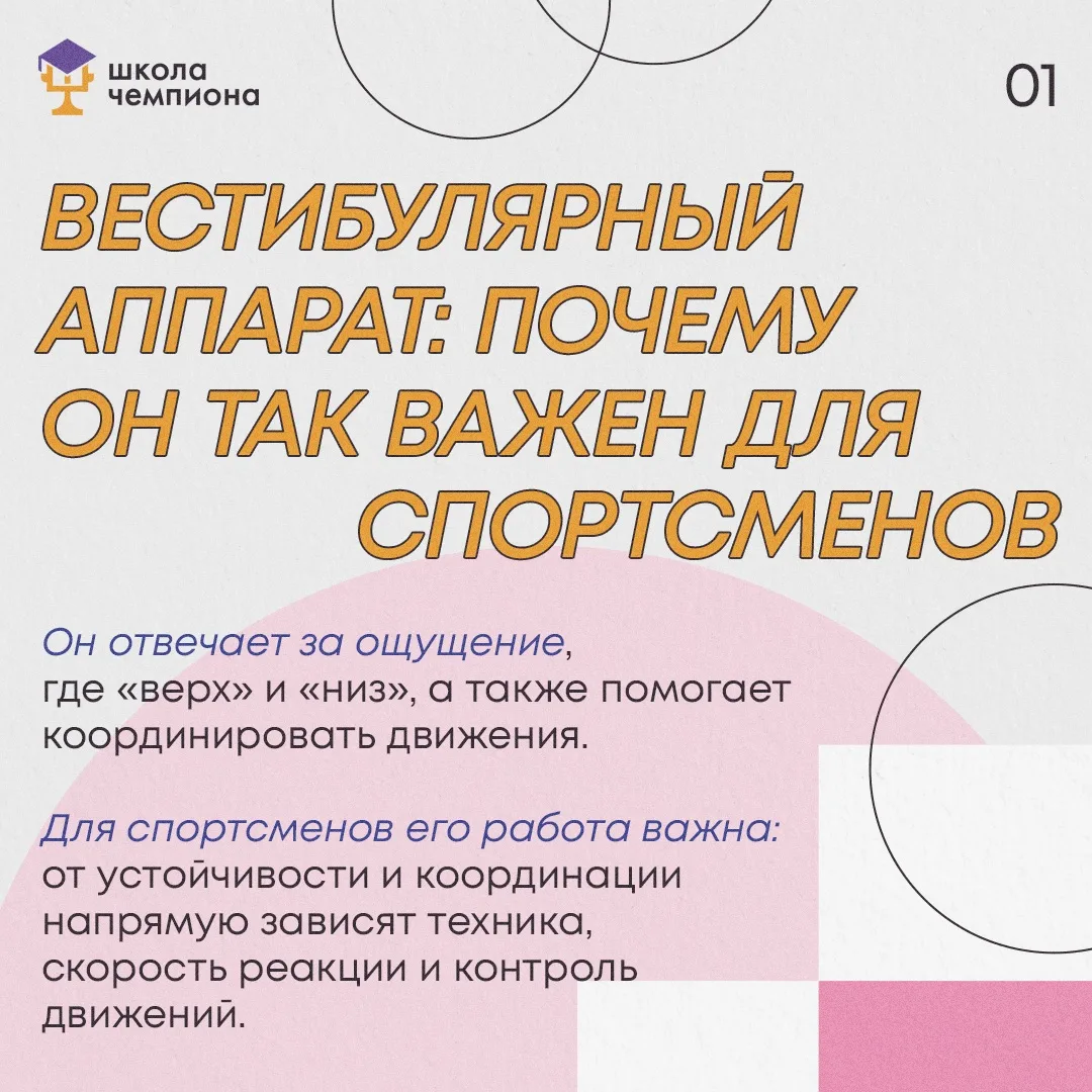 Вестибулярный аппарат: где он прячется?