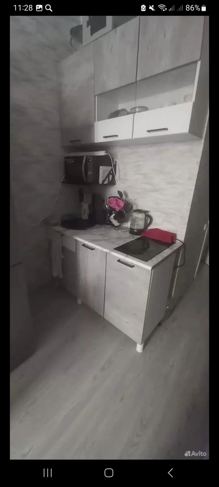 Продаю студию в Хосте 16метров со вторым ярусом в квартире с ремонтом 3,5,млн