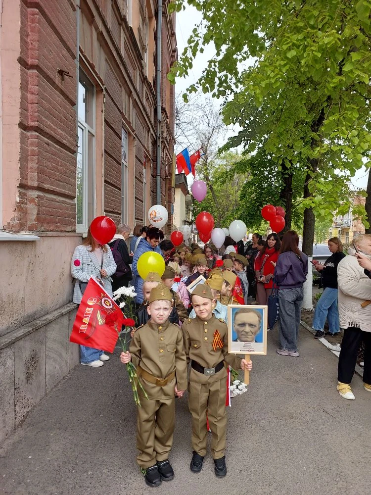 В группе раннего эстетического развития «Радуга» прошло патриотическое мероприятие🕊️