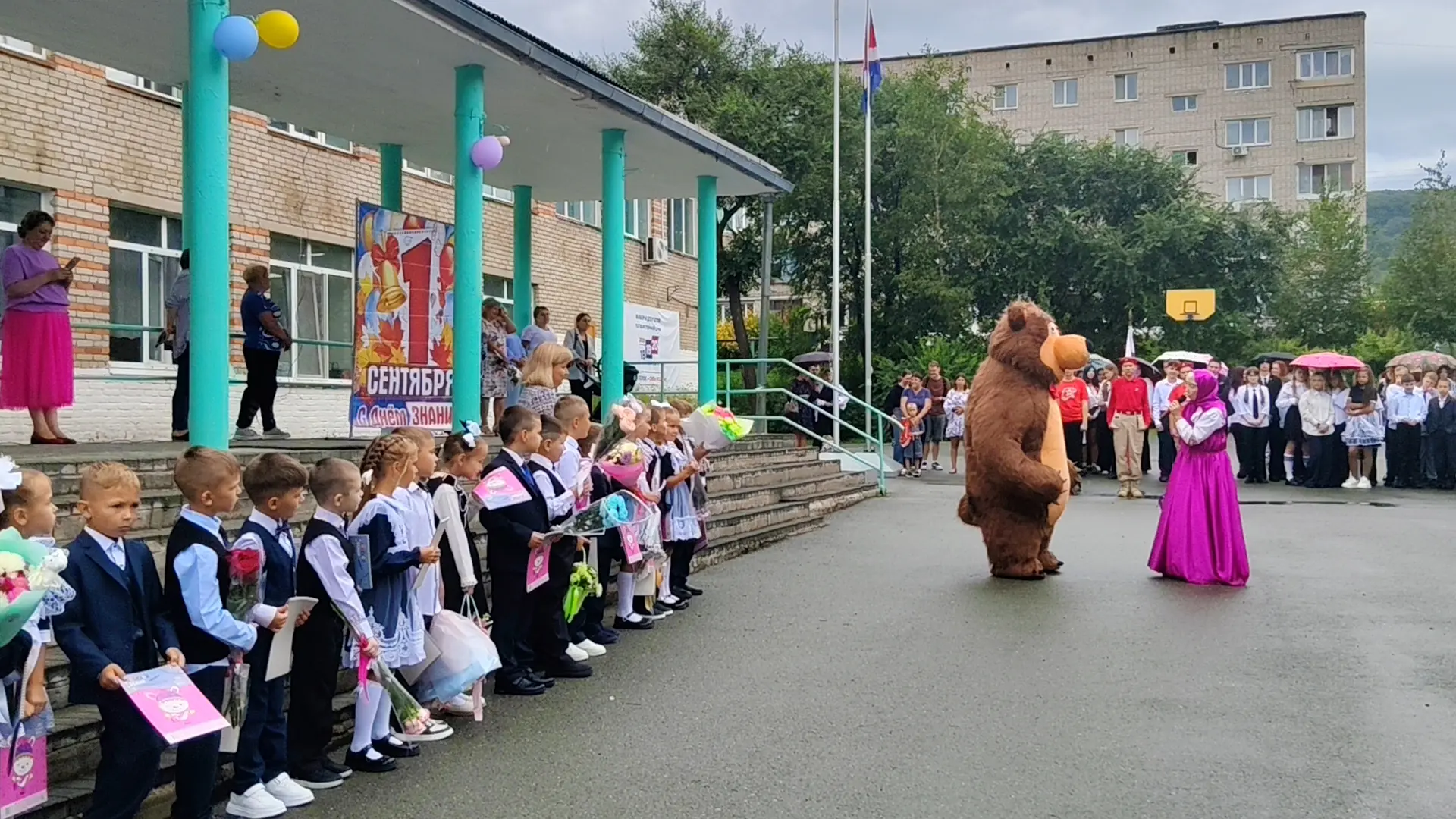 🔔Сказочное начало учебного года вместе с СОШ №10! 🎒
