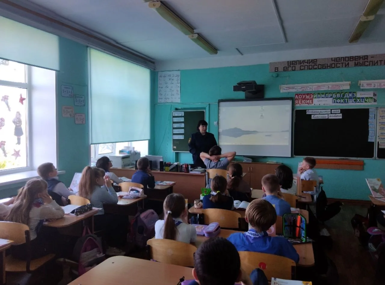 ❗️В преддверии летних каникул с 18-20 мая 2026 г. в МАОУ Байкаловской СОШ инструктором ...