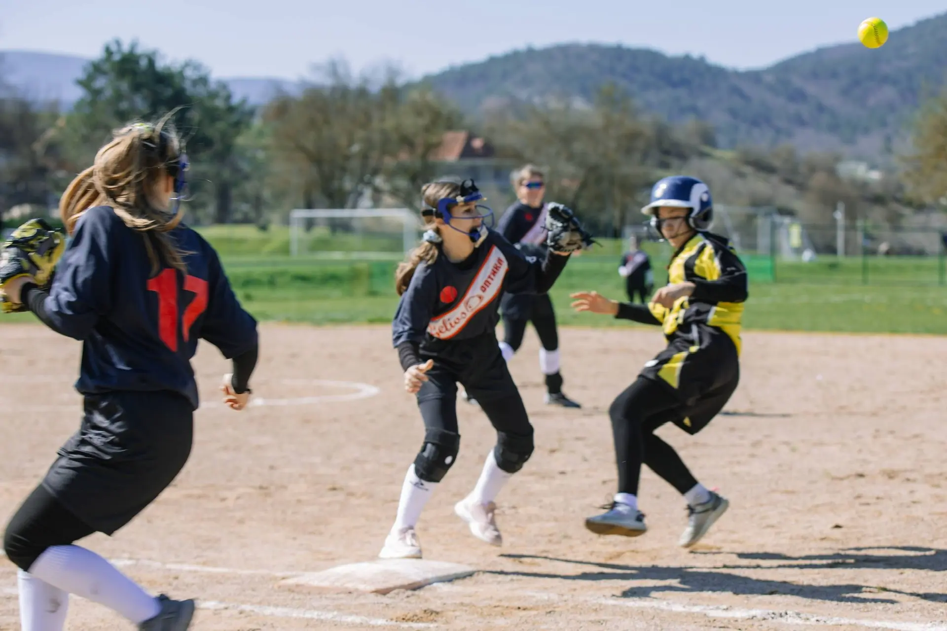 ⚾️4-5.04 команда «Успех» (тренер Домбровская Полина Сергеевна) приняли участие в Первенстве Республи