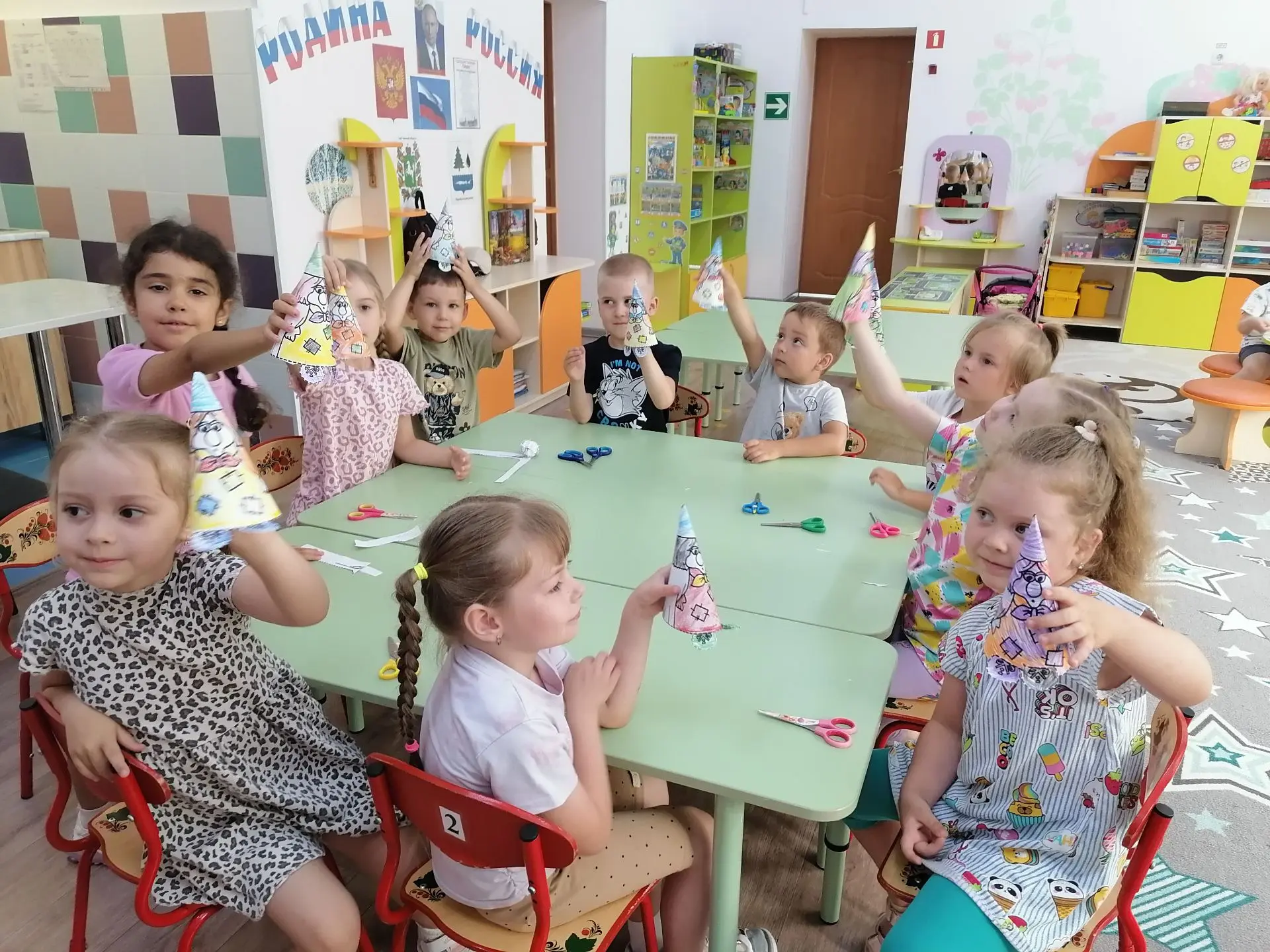 Лето — это не только солнце и игры! 🌞Пока наши детки весело проводят время, они незаметно для себя 