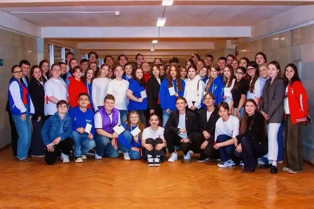 🤝Рабочая встреча координаторов окружного актива и Совета Первых Москвы

На встрече, которая прошла 