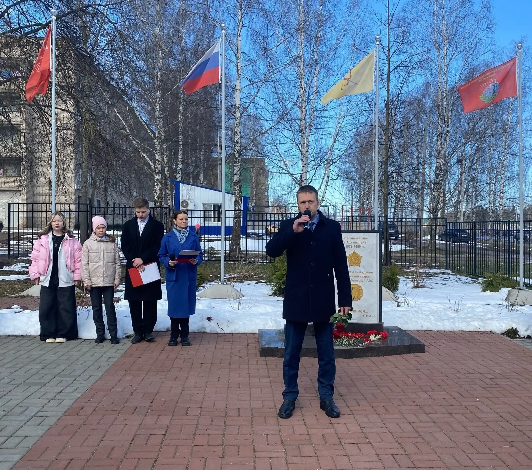 Митинг «Сорок весен»: память о подвиге ликвидаторов Чернобыльской аварии