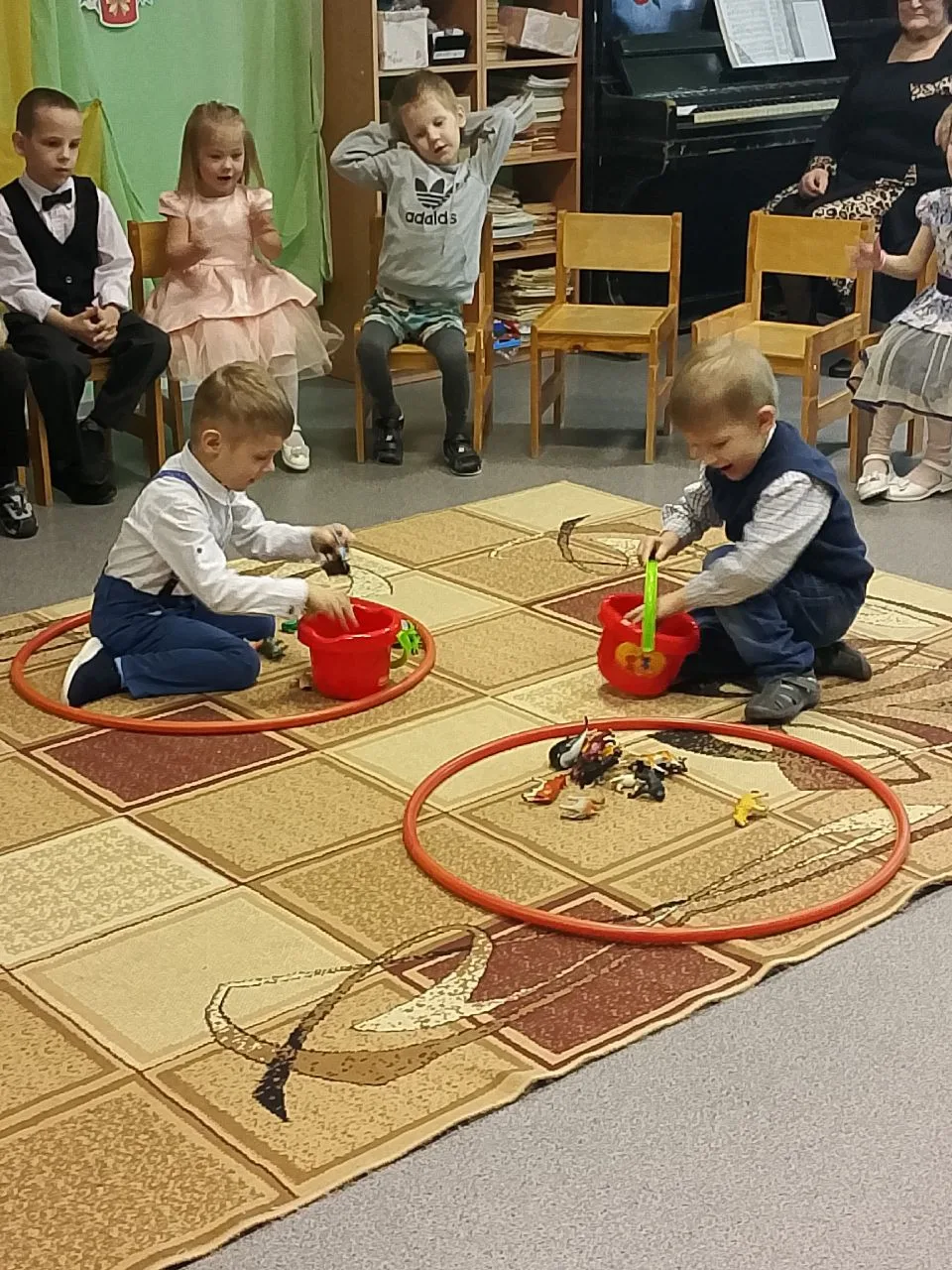 🔔6 марта в разноворастной группе детского сада прошел утренник, посвященный Международ...