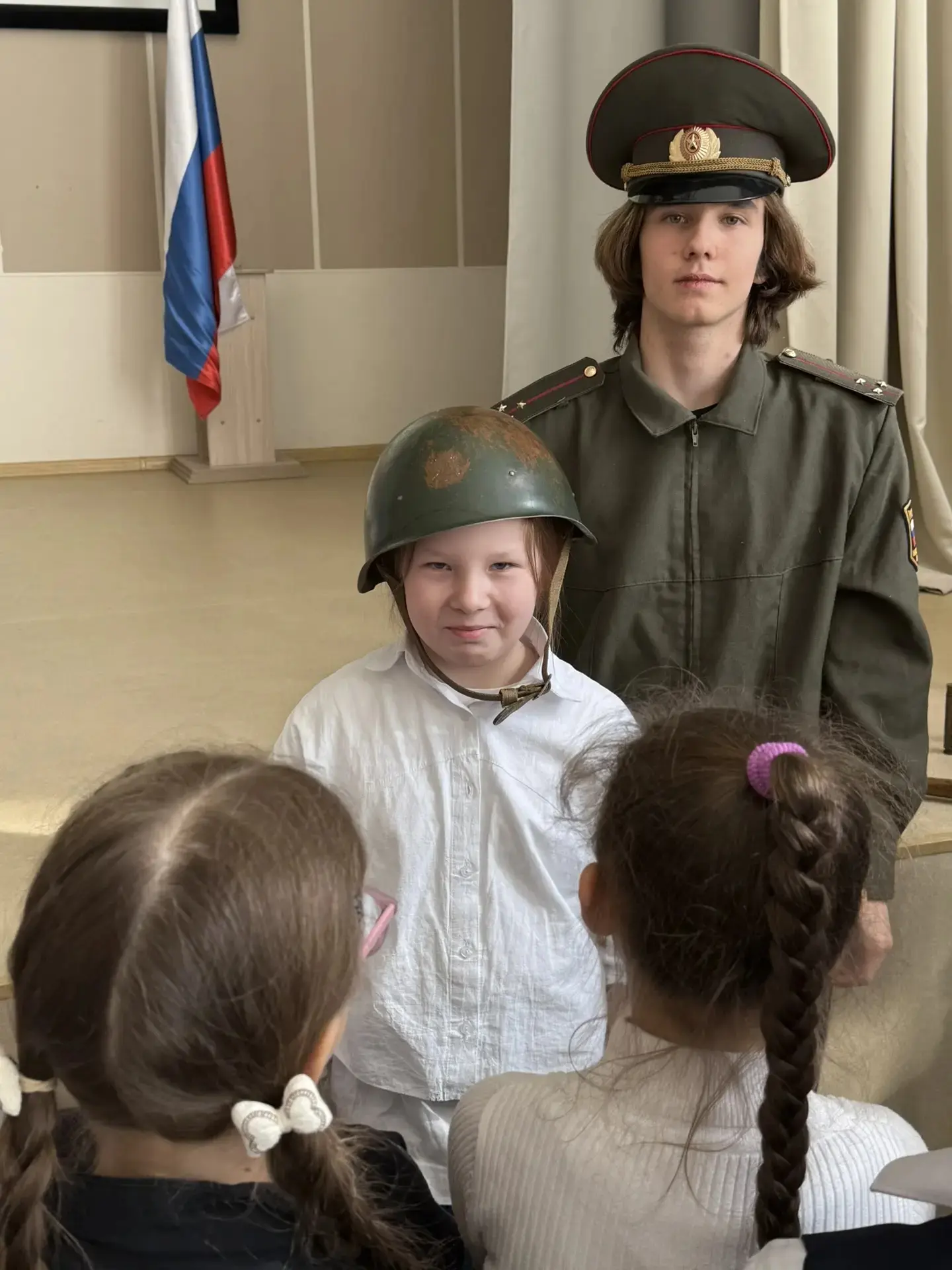 🎖️Экскурсия в музей Боевой славы 112 стрелковой дивизии  Благодаря активным ребятам, неравнодушным к