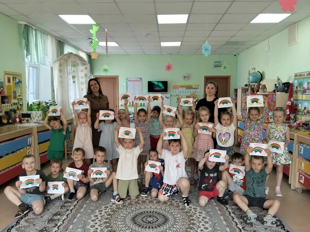 14 мая в рамках взаимодействия старшей  группы 8 "Буратино" с МБОУ "Школа 1" прошла вст...