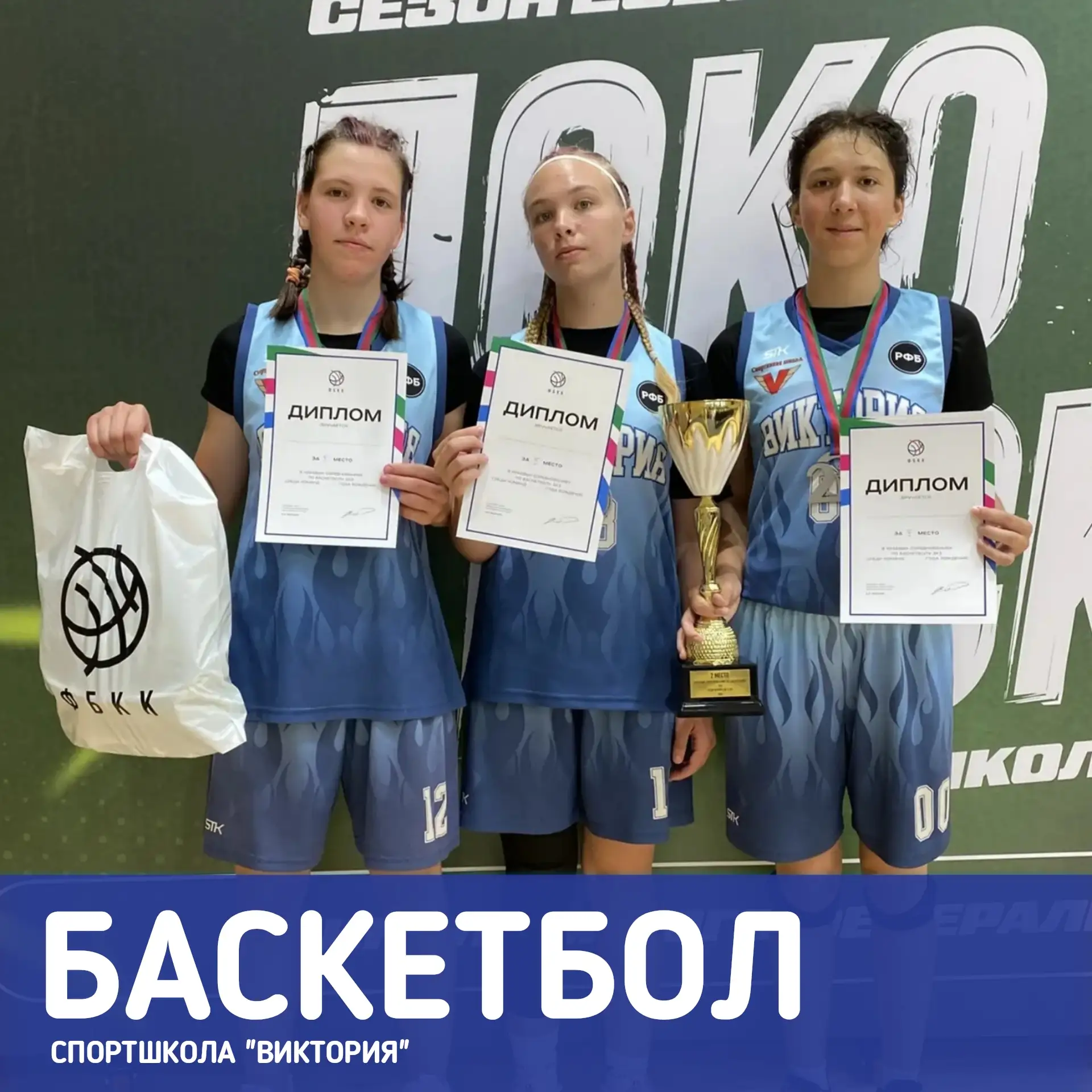 Баскетболистки спортшколы "Виктория" стали вице-чемпионками первенства Краснодарского края  

15 июн
