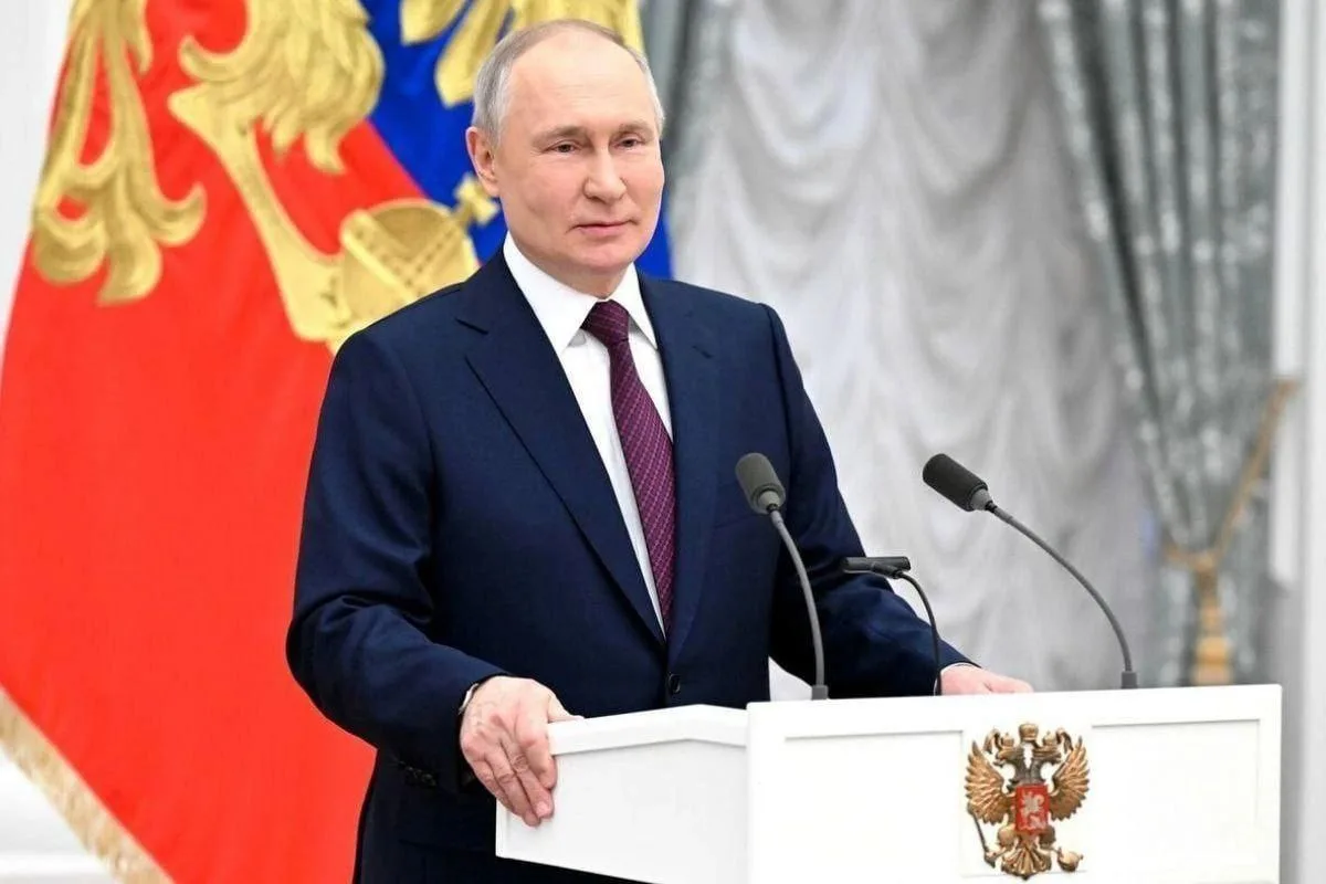 Сегодня день рождения Президента нашей великой страны — Владимира Владимировича Путина.