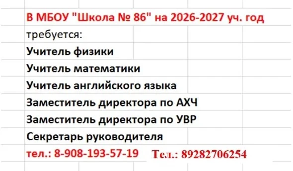 Медиа публикации