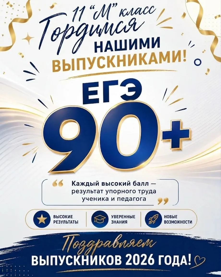 Финальный аккорд: знакомимся с нашими высокобалльниками!
