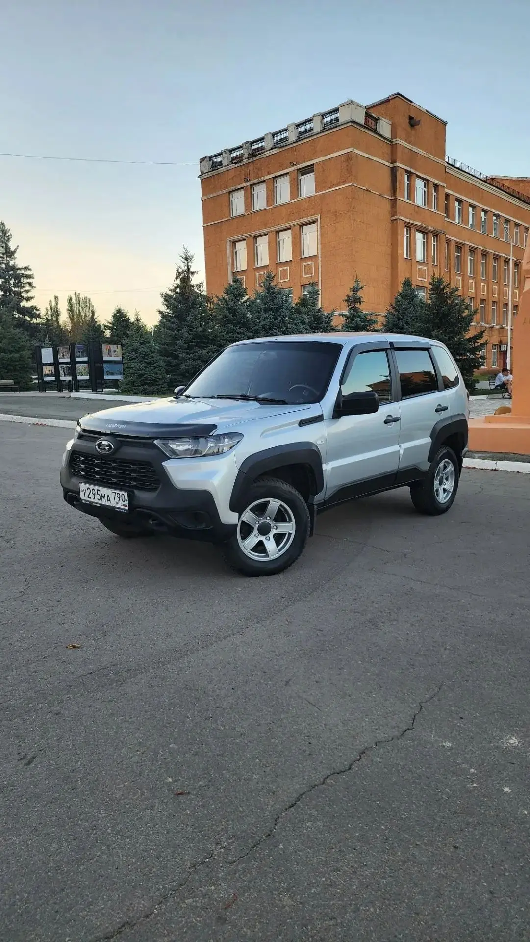 Продам ВАЗ (LADA) Niva Travel 1.7 MT, 2021 год.