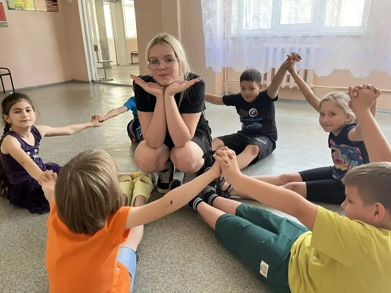 📸 В рамках месячника по профилактики «Светлоярский район -  против наркотиков» в лагере «Дружный» п