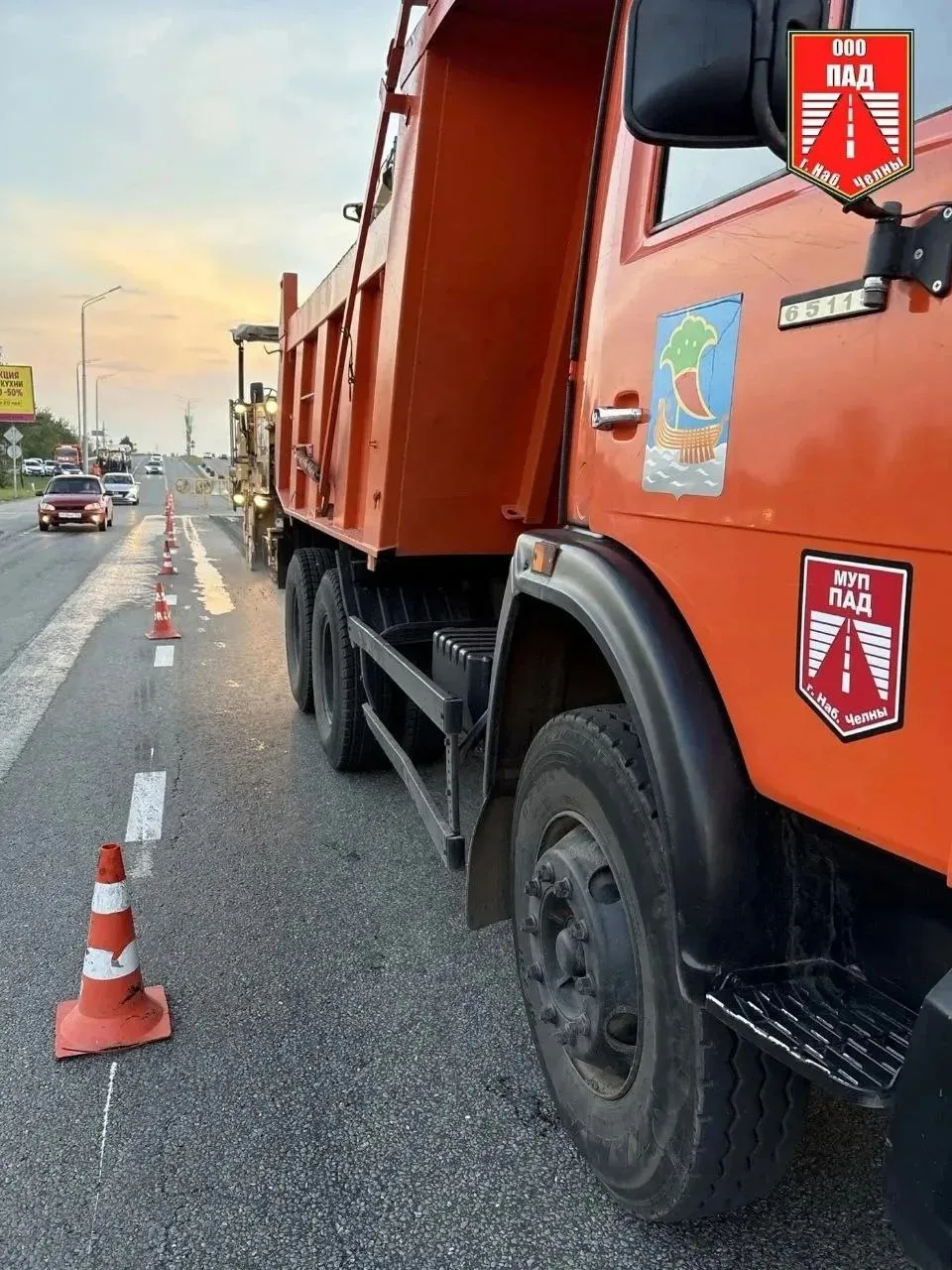 ❗В Набережных Челнах стартовал капитальный ремонт проспектов Мира, Набережночелнинского и Мусы Джали