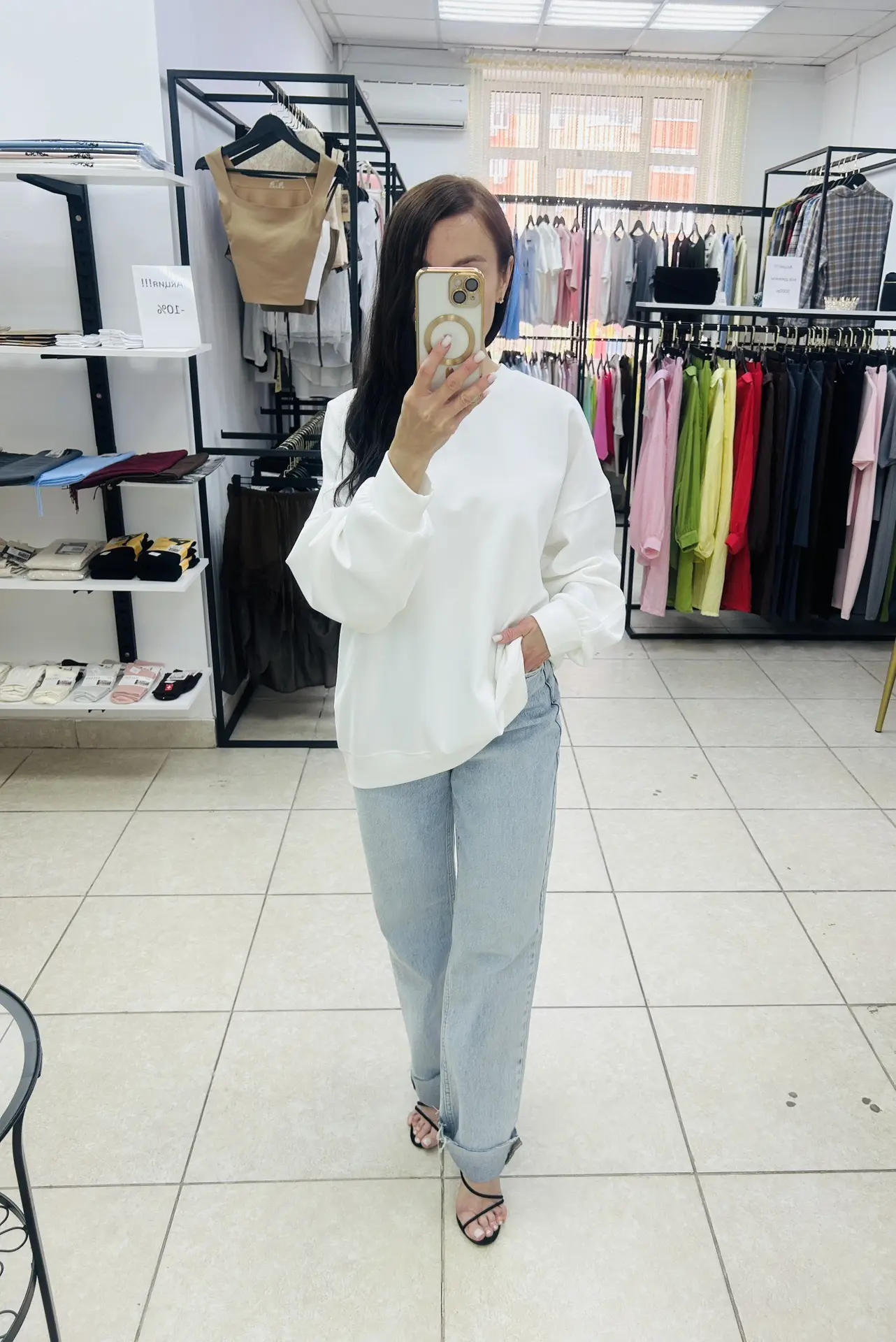 Свитшот из мягкого хлопка 🥰                                     Цена 2200             ...