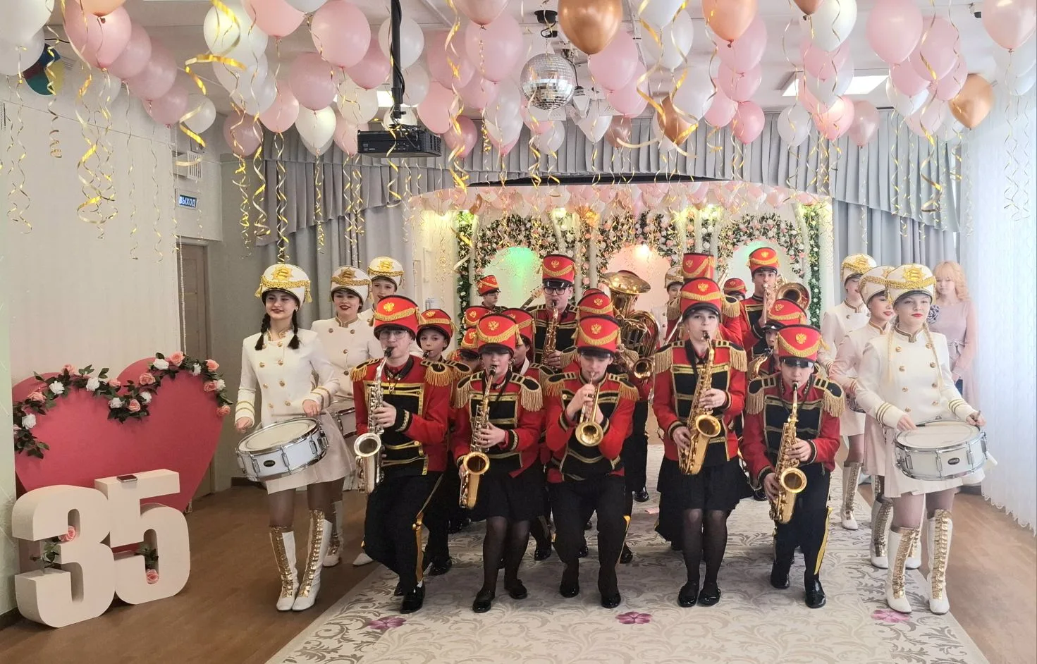 🎂🎈 С Днём рождения, наша «Загадка»! 🎈🎂