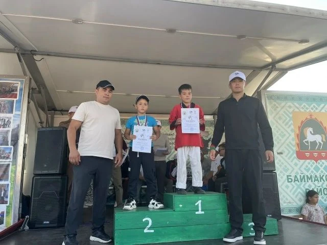 💪 Гордость Чишминского района на ковре Баймака! 🥇                                    ...