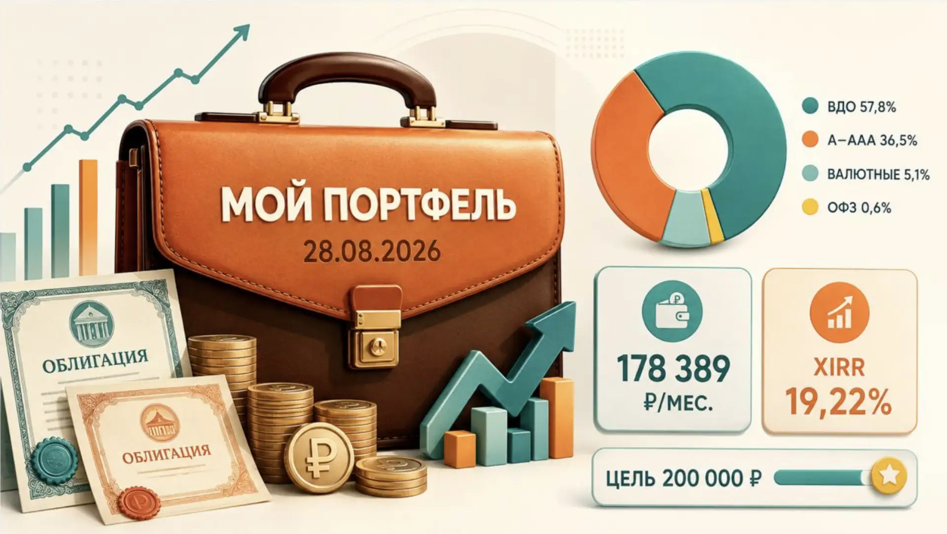 В ожидании ставки ЦБ я продолжаю покупать фооатеры от надежных эмитентов. Флоатеры позв...