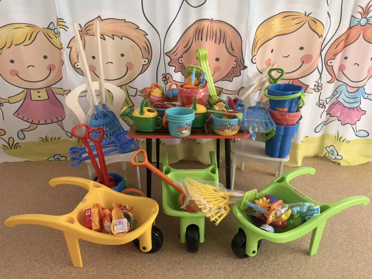 🧸Новые игрушки — новые открытия: обновляем игровую среду в дошкольном отделении N26!🐰