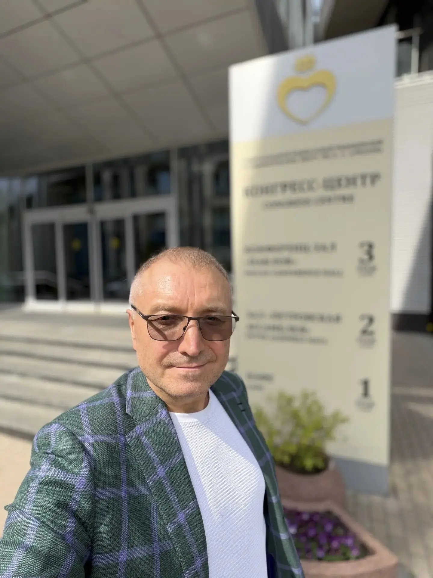 Сегодня выступил на обучающем семинаре по бариатрической хирургии в Санкт-Петербурге.