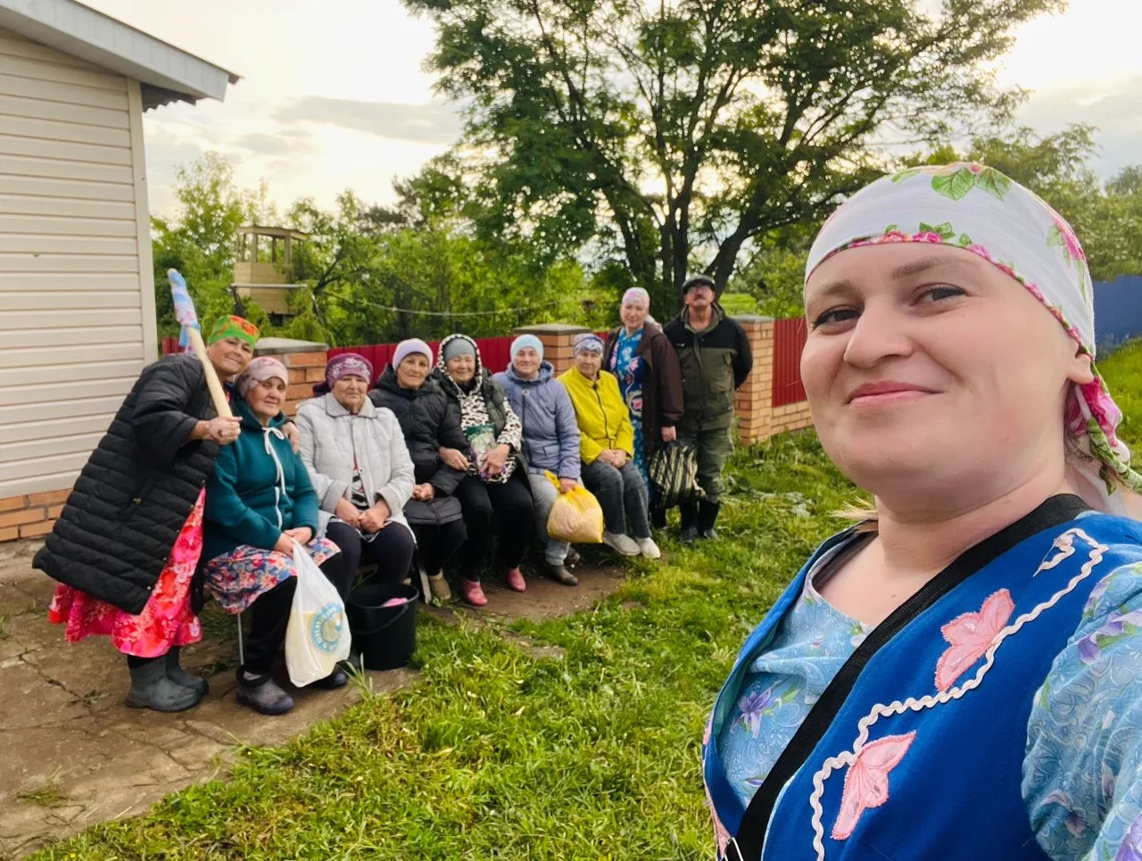 🪗 Кичә 2 июнь көнне Кистем авылында милләттәшләребез Сабантуйга бүләк җыйганнар👏

🐎 Аты да аты, к