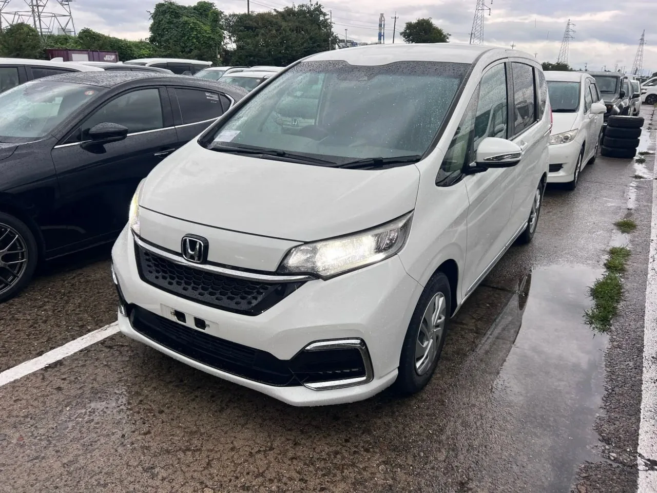 Подобрали Honda Freed 2022 ✨
