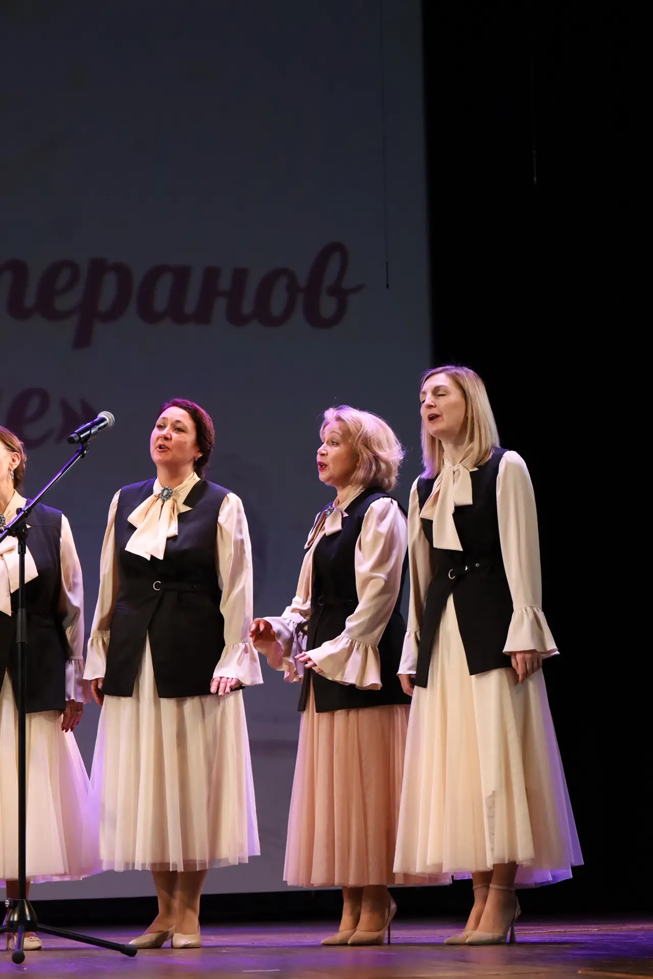 🎶 3 октября состоялся VI краевой фестиваль хоровых коллективов «Серебряные голоса».