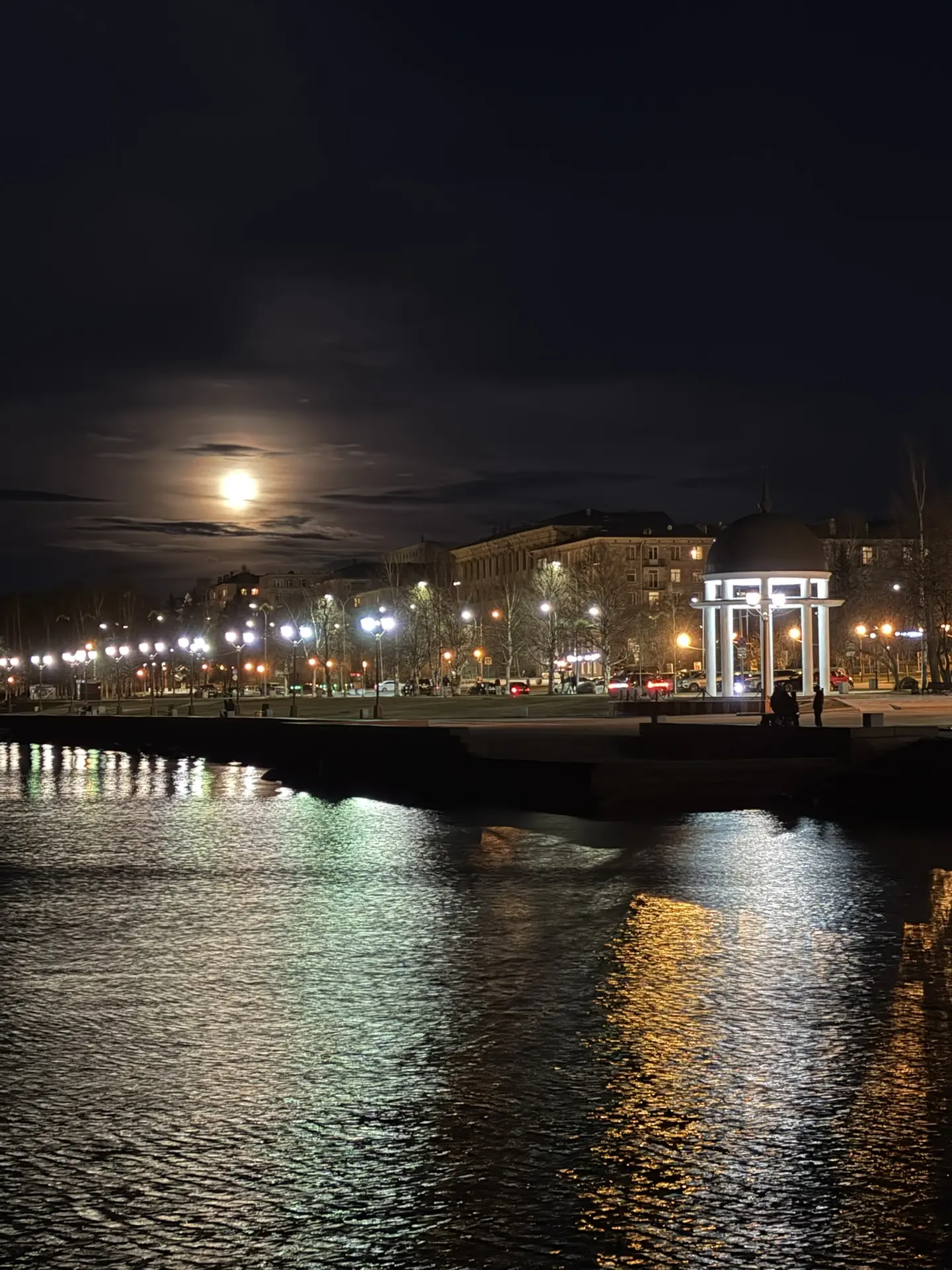 🌕 Полнолуние в Петрозаводске 😍