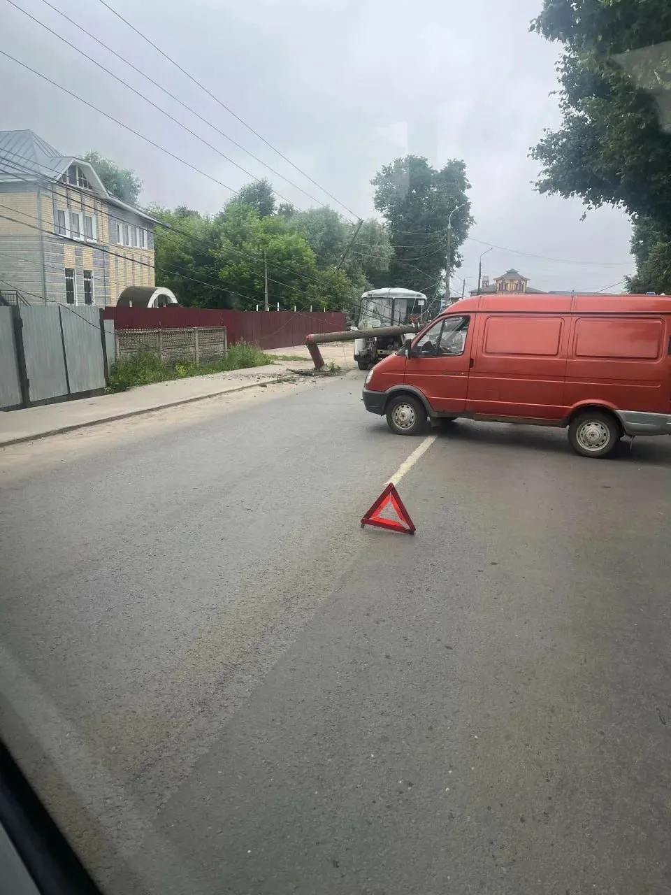 Утро в Павлове началось не с кофе: автобус попал в ДТП

Подробности аварии уточняются. Движение забл