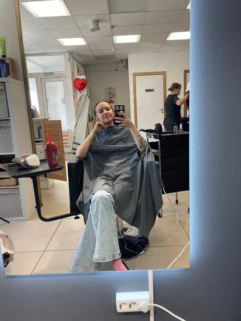 Сижу кайфую , уже неизменно 3 года хожу только к Илане в студию Dlux_ekb 😍 у меня во в...