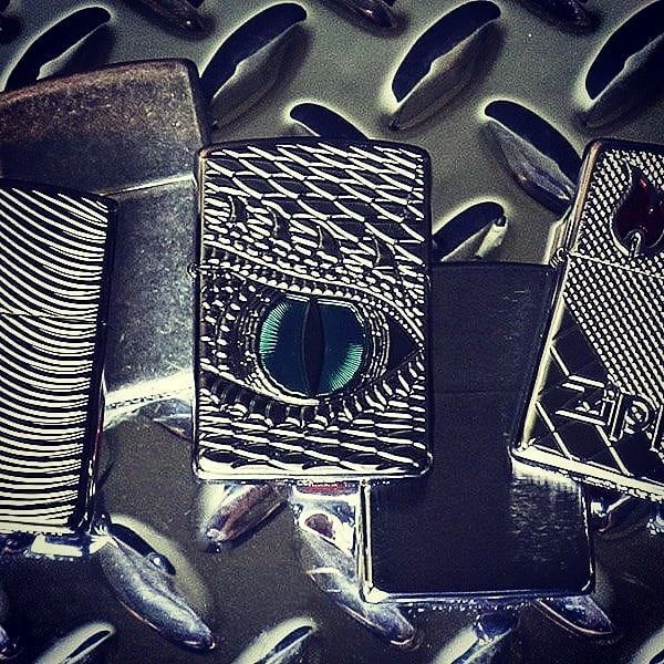 Zippo 28807 Armor "Dragon eye".