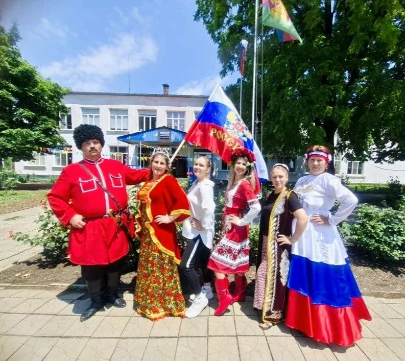 «Россия — Родина моя»: квест в станице Степной