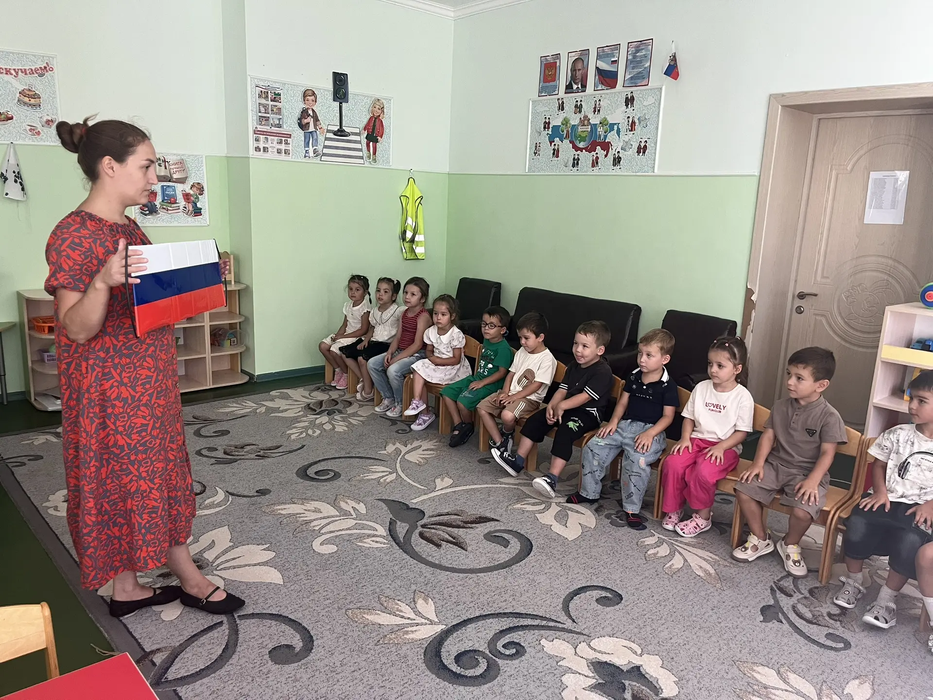 Исторически сложилось так, что любовь к Родине во все времена в Российском государстве ...