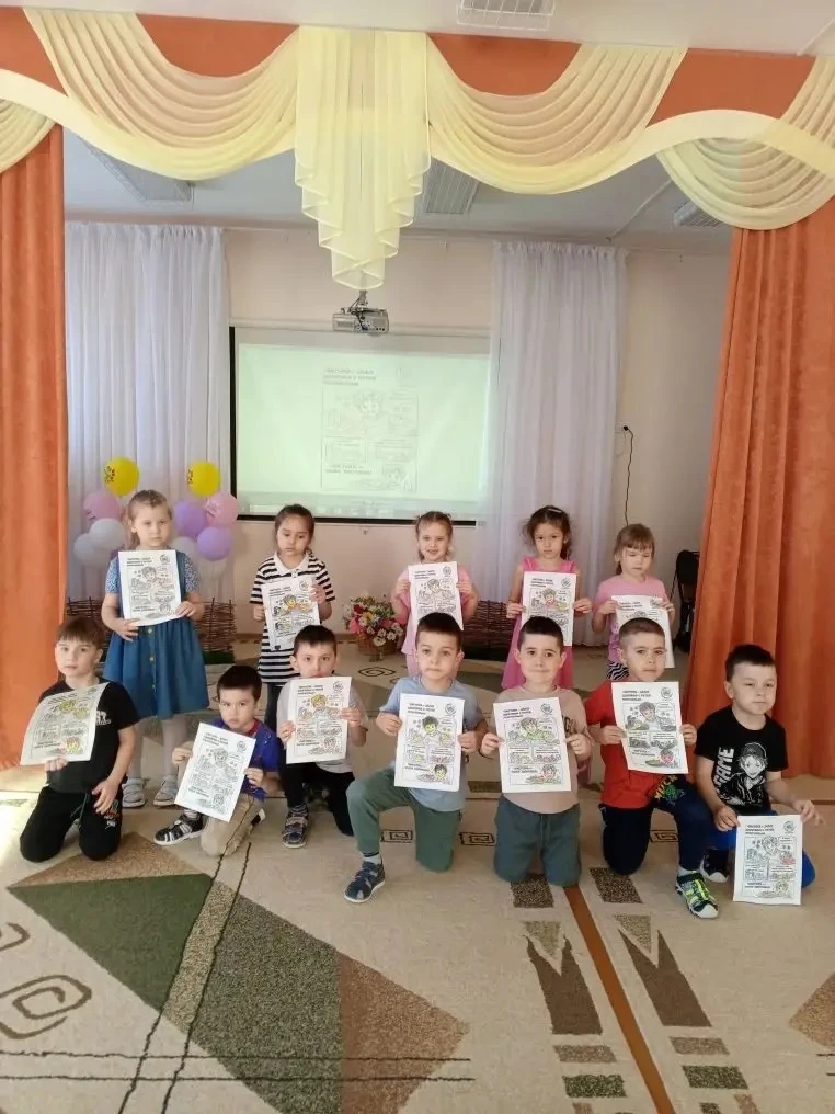 В нашем садике во всех группах прошли беседы на тему: «Чистота рук». Дети узнали о важн...