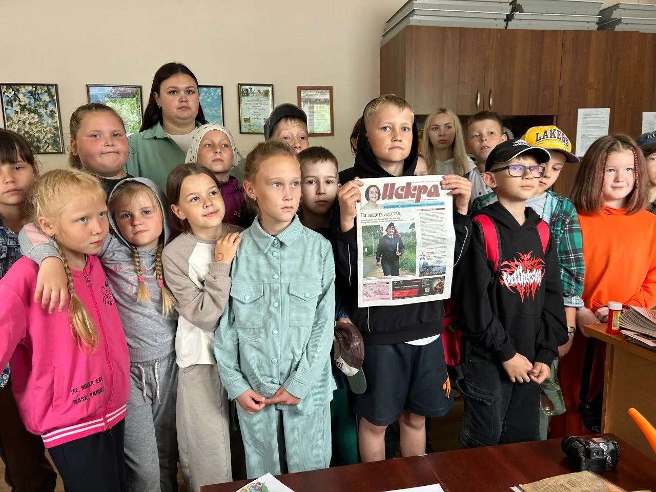 Сегодня в нашем лагере "Орлята" ожили сказки! 🦅✨

Какой же сегодня был волшебный день! Наши юные та