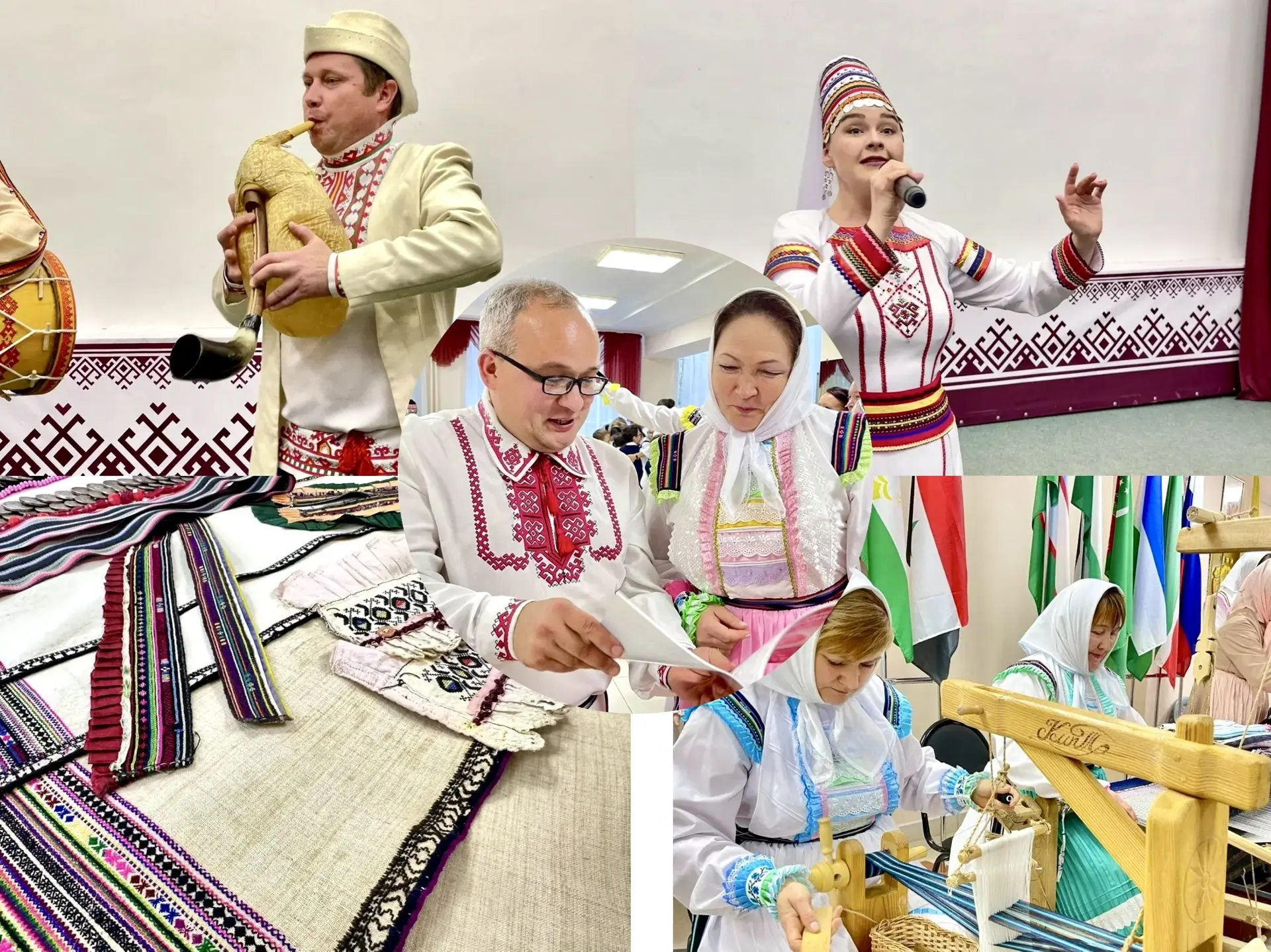 Марийский национальный праздник «Пеледыш пайрем» состоится в Чебоксарах
 
В Год дружбы народов в Чув