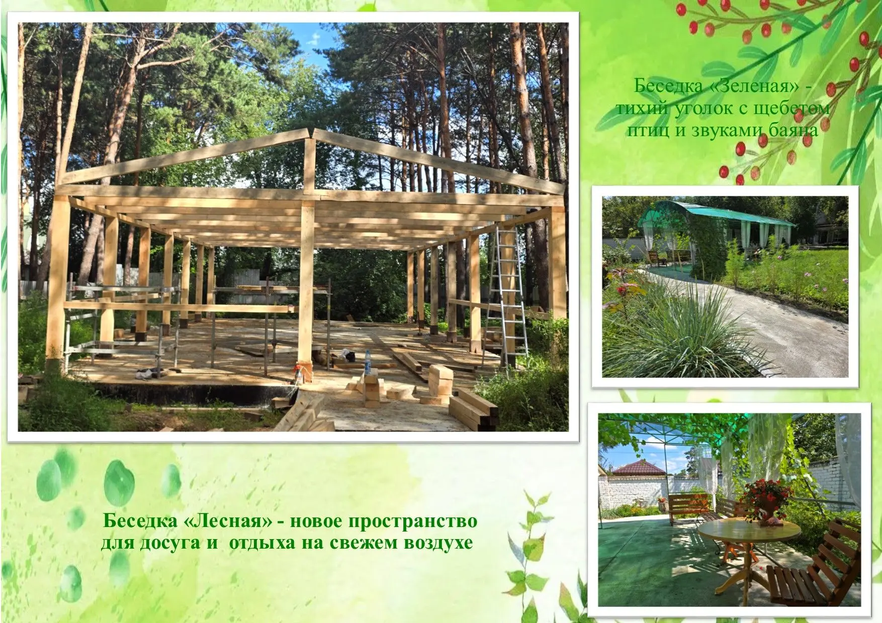 От «Зелёной» к «Лесной»