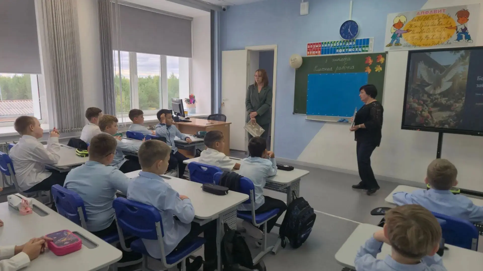 3 сентября для обучающихся 3 класса прошел урок памяти "Беслан. Трагедия, которую не  з...