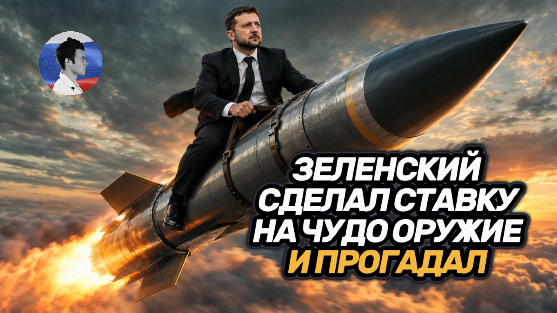 Зеленский в войне с Россией сделал ставку на чудо и прогадал